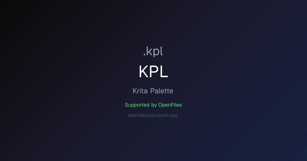 How to Open KPL Files - OpenFiles