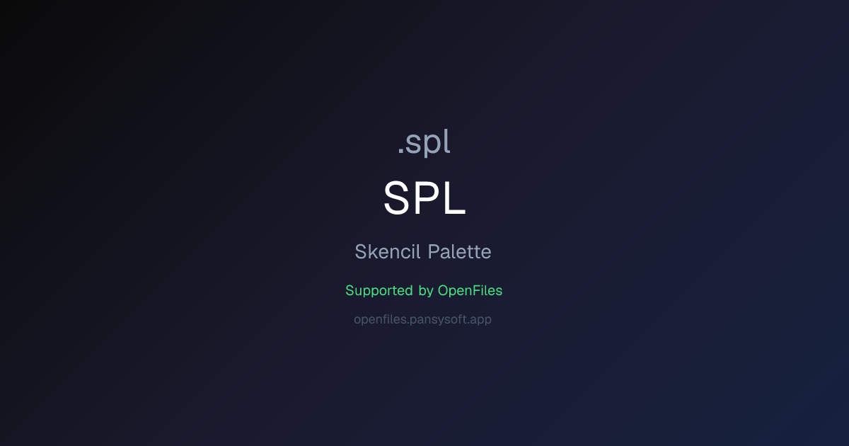 How to Open SPL Files - OpenFiles